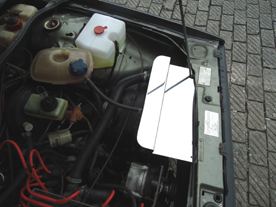 Defletor do Radiador VW AP