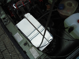Defletor do Radiador VW AP