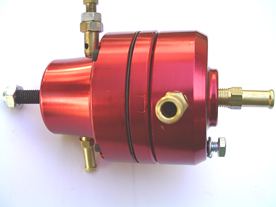 Dosador de combustvel hp grande - Vermelho